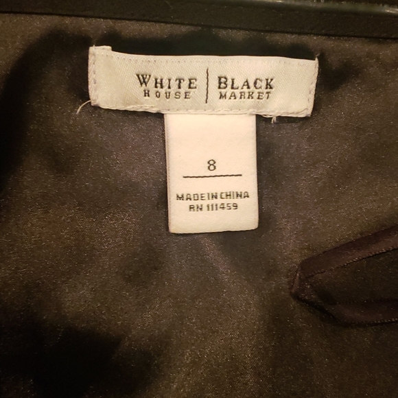 White House black market Strapless dress - Picture 3 of 3